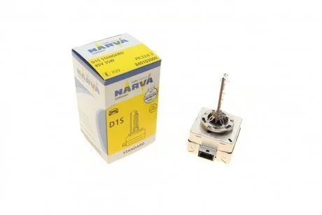 Автолампа D1S PK32d-2 35 W прозрачная NARVA 840103000