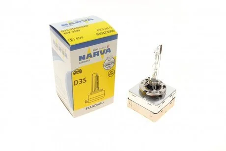 Автолампа D3S PK32d-5 35 W прозора NARVA 840323000
