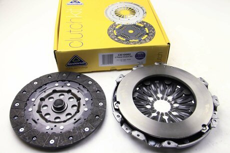 Комплект зчеплення Caddy III/Golf V 1.9TDI 4WD 04-/Passat/Octavia II 2.0TDI (240mm)(до маховика) SACHS NATIONAL CK10082 (фото 1)