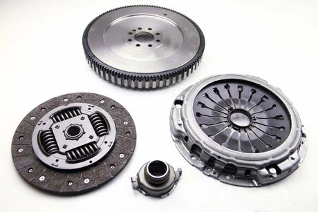 Комплект для переобладнання Scudo/Jumpy 2.0JTD/HDi -07 (80kW)(228mm)(суцільний+комплект зчеплення)) NATIONAL CK9841F (фото 1)
