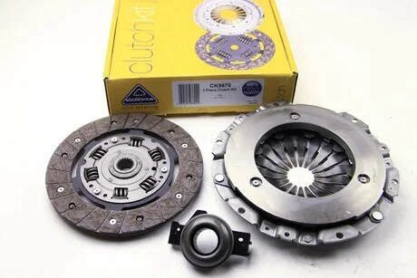Комплект сцепления Doblo 1.3D Multijet /Nemo/Bipper 1.3HDi 10- (215mm) NATIONAL CK9870 (фото 1)