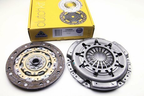 Комплект сцепления Focus II/C-Max/Mondeo III 1.8/2.0 i 00-12 (228mm) NATIONAL CK9890