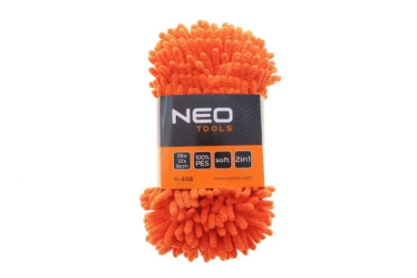 Двостороння губка для ручного миття/K2 DOUBLE-SIDE CAR SPONGE NEO TOOLS 11-458