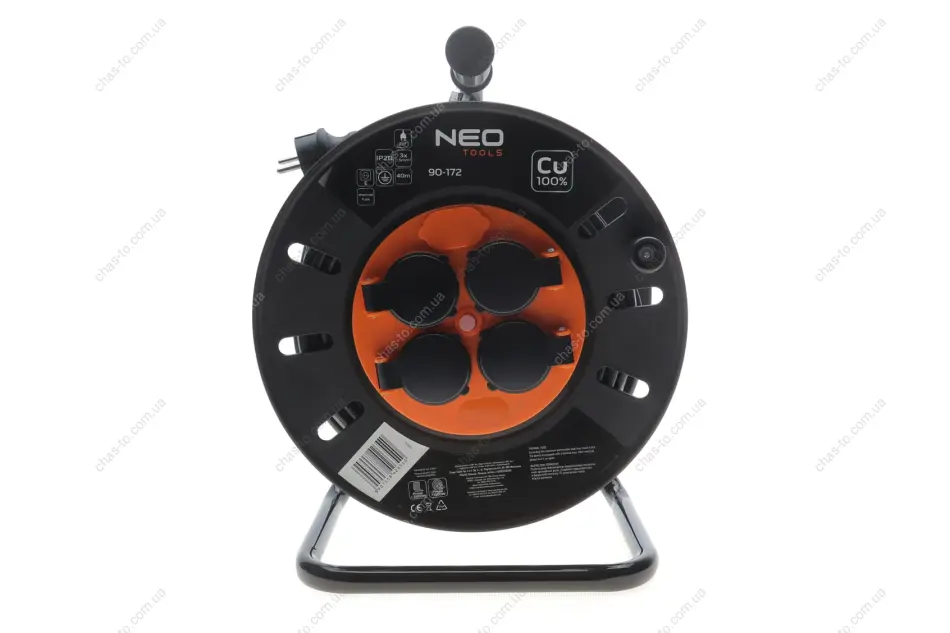 Подовжувач 40 м, 3x1,5 мм2 NEO TOOLS 90-172 (фото 1)