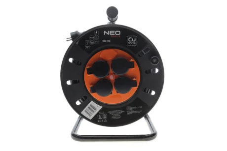 Подовжувач 40 м, 3x1,5 мм2 NEO TOOLS 90-172