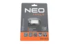 Налобний ліхтар з акумулятором USB 180 lm COB LED + датчик руху NEO TOOLS 99-069 (фото 1)