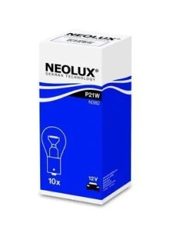 Автолампа P21W BA15s 21 W біла NEOLUX N382
