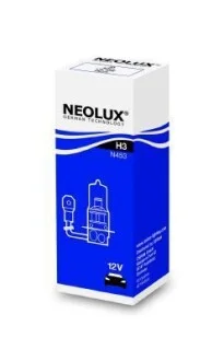 Автолампа H3 PK22s 55 W біла NEOLUX N453