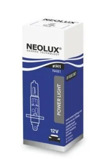 Автолампа H1 P14,5s 100 W біла NEOLUX N481