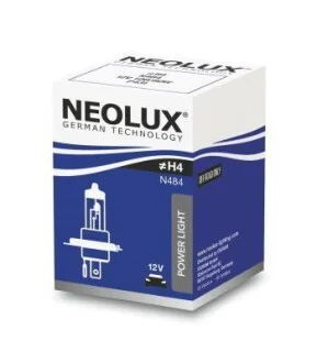 Автолампа H4 P43t 80 W 100 W біла NEOLUX N484