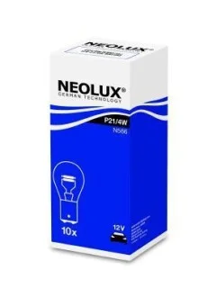 Автолампа P21/4W BAZ15d 4W 21W прозора NEOLUX N566