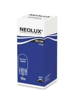 Автолампа W21/5W W3x16q 2 W прозора NEOLUX N580