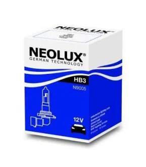 Автолампа HB3 P20d 60 W прозора NEOLUX N9005