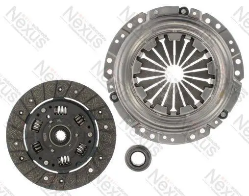 Комплект зчеплення з вижимним 1.9D 8V PEUGEOT 206 98-12 NEXUS F1P016NX (фото 1)