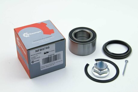 Подшипник ступицы зад. Mazda 323/MX-3/MX-5/Premacy 89-04 (d-40mm) NFC EUROPE NFB5780