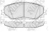 Колодки тормозные (без датчика) NiBK PN1524 (фото 1)
