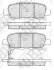 Тормозные колодки NiBK PN2466 (фото 1)