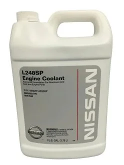 Антифриз-концентрат L248 Premix -80°C, 3,78л зелений NISSAN 999MP-AF000P