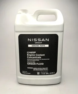 Антифриз-концентрат L248 Premix -80°C, 3,78л зелений NISSAN 999MP-AF000P