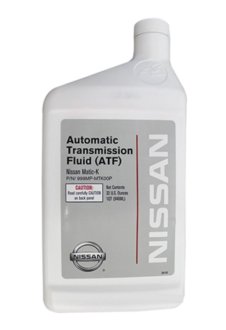 Масло трансмиссионное ATF Matic K Fluid 0.946 L NISSAN 999MP-MTK00P