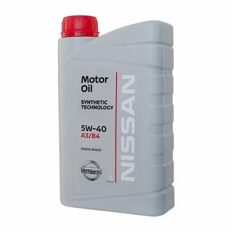 Олія моторна / Infiniti Motor Oil 5W-40 (1 л) NISSAN Ke90090032