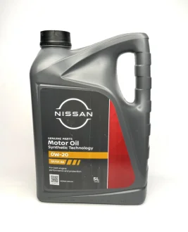 Масло моторное 0W20 5 L NISSAN KE90090144