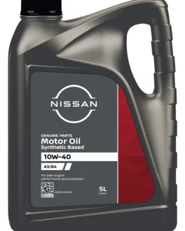 Олія моторна / Infiniti Motor Oil sae 10w-40 sl/cf, 5л NISSAN Ke90099942