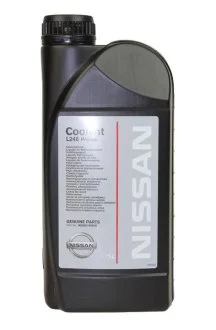 Антифриз Coolant L248 Premix 1L (готова суміш -38) NISSAN KE902-99935