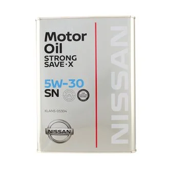Олива моторна /Infiniti Strong Save X 5W-30 SN (4 л) NISSAN Klan505304