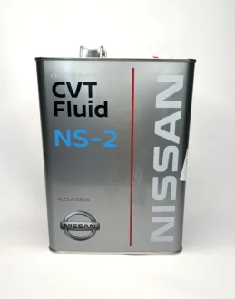 Масло трансмиссионное (CVT NS-) 4L NISSAN KLE5200004