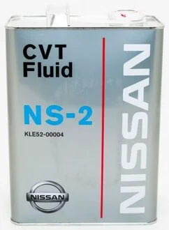 Олія трансмісійна (CVT NS-) 4L NISSAN KLE5200004