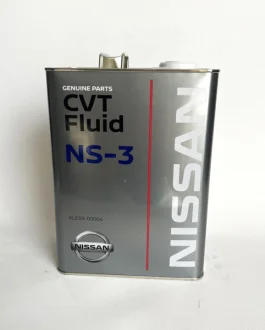 Масло трансмиссионное для CVT Fluid NS-3 (4л) NISSAN KLE5300004