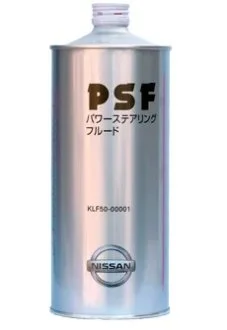 Олива гідропідсилювача PSF, 1л. NISSAN KLF5000001