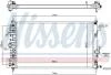 Радіатор охолодження двигуна First Fit NISSENS 606049 (фото 1)