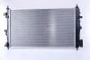 Радіатор охолодження двигуна First Fit NISSENS 606049 (фото 3)