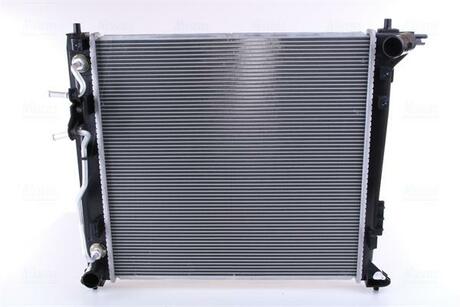 Радиатор охлаждения KIA SPORTAGE IV (QL,QLE) (15-) 2.0 CRDi NISSENS 606606 (фото 1)