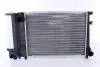 Радіатор охолодження BMW 3 E36 (90-)/ 5 Е34 (88-) NISSENS 60735A (фото 3)
