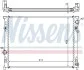 Радиатор системы охлаждения NISSENS 61014A (фото 1)