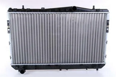 Радіатор системи охолодження NISSENS 61633