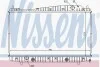 Радиатор охлаждения CHEVROLET Evanda (V200) NISSENS 61639 (фото 2)