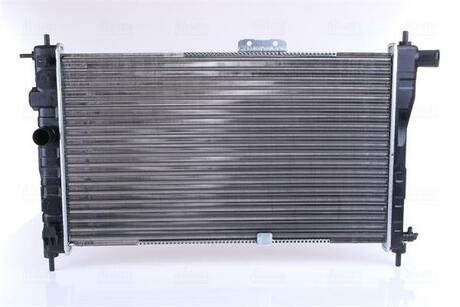 Радіатор системи охолодження NISSENS 61651A (фото 1)