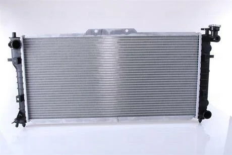 Радиатор системы охлаждения NISSENS 62392A