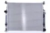 Радіатор охолодження NISSENS 62576A (фото 3)