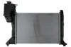 Радіатор охолодження MERCEDES SPRINTER W 901-905 (95-) NISSENS 62687A (фото 2)