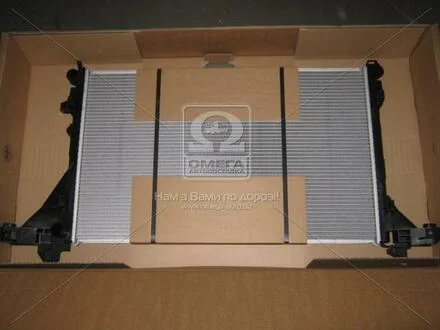 Радіатор охолодження NISSAN NV 400 (M20), OPEL MOVANO B (10-) NISSENS 630732