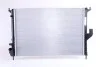 Радіатор охолодження RENAULT DUSTER (10-), LOGAN I (04-), SANDERO I (08-) NISSENS 637612 (фото 3)