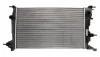 Радіатор охолодження RENAULT MEGANE III/RENAULT SCENIC III (08-) NISSENS 637647 (фото 1)