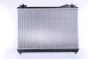 Радиатор охлаждения SUZUKI GRAND VITARA 2,0; 2,4 MT NISSENS 64200 (фото 4)