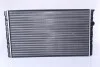 Радиатор охлаждения VW GOLF III (1H) (91-) 1.9 D NISSENS 652461 (фото 4)