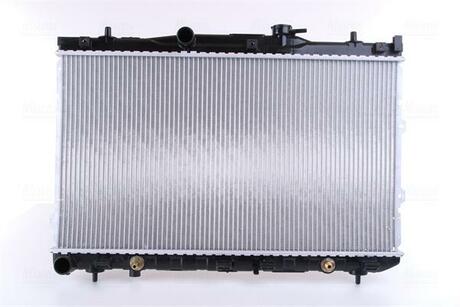 Радиатор охлаждения KIA CERATO (LD) (04-) 1.6/2.0 AT NISSENS 66649 (фото 1)